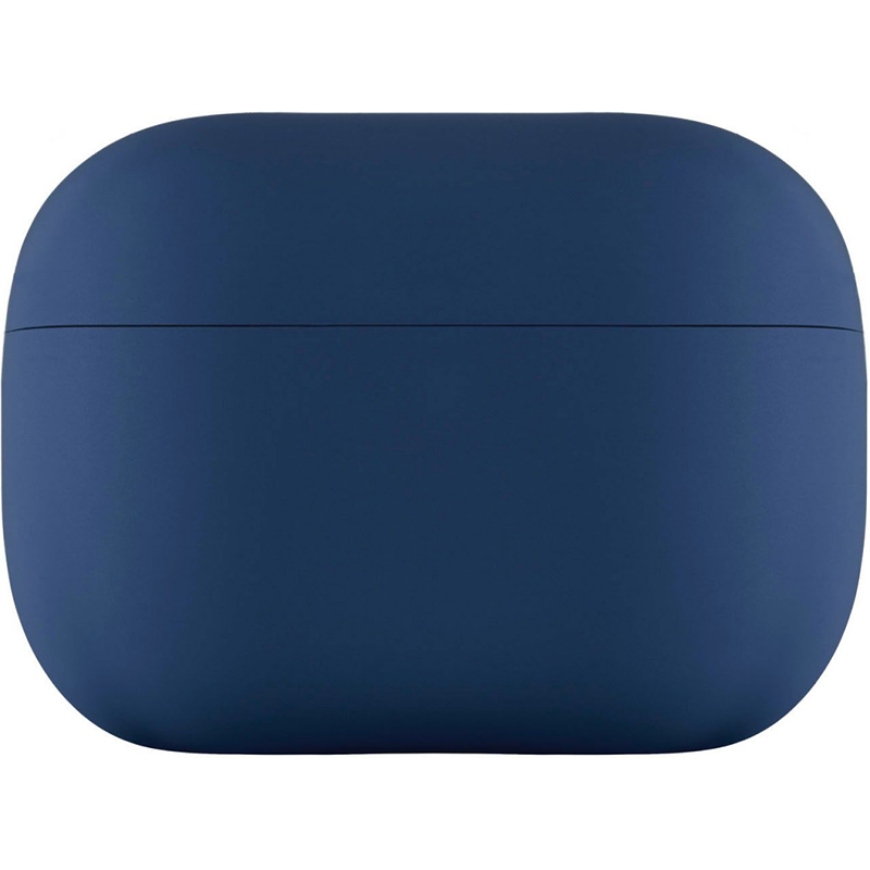 Чехол защитный Airpods Pro 2 Touch Silicone  Case, 0,8 мм, силиконовый, Тёмно-синий